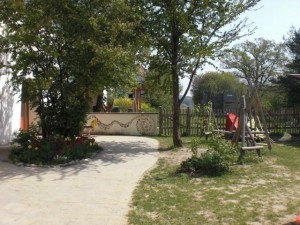 Rollerpiste und Balancierpfad