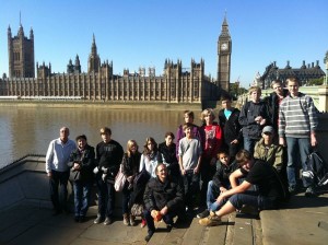 Die 8. Klasse in England